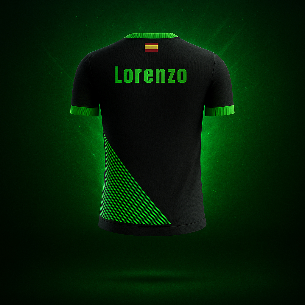 Camiseta Black Green