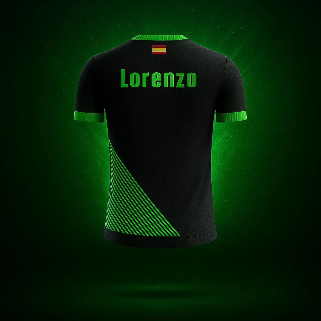 Camiseta Black Green - Sarposhop