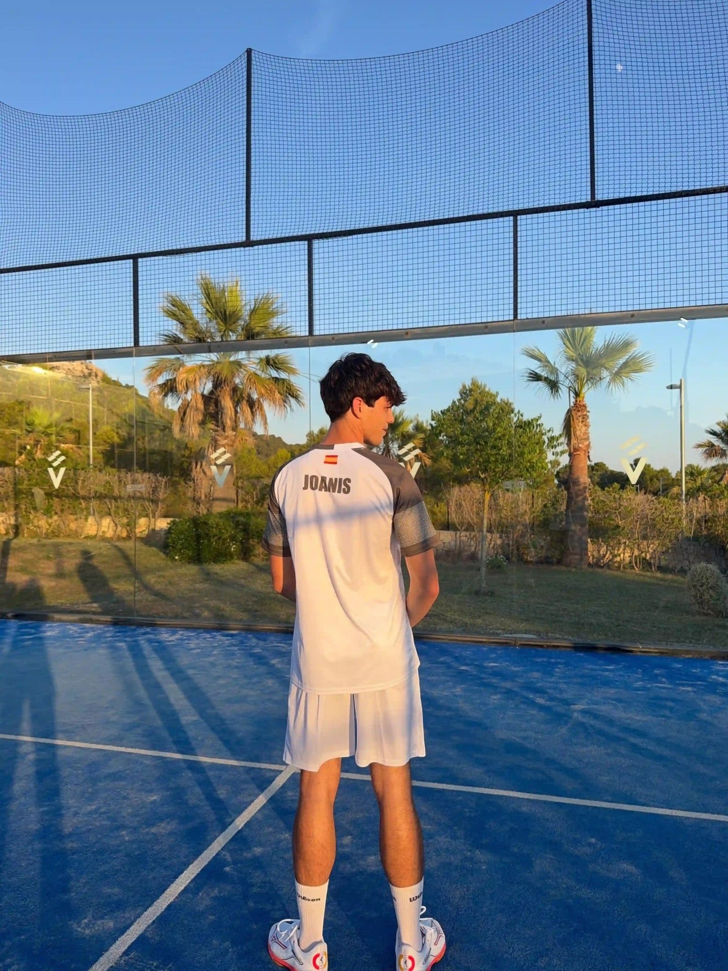 Camiseta de Pádel Hombre - Olive Line - Sarposhop