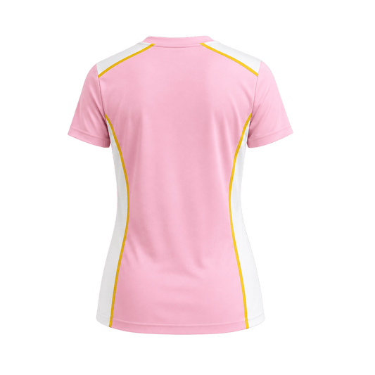 Camiseta de Pádel Mujer - Rosa Soft - Sarposhop