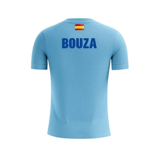 Camiseta de Pádel Azul - Sarposhop