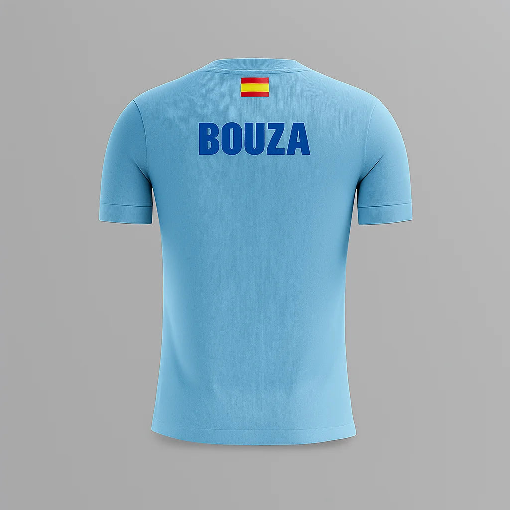 Camiseta de Pádel Azul
