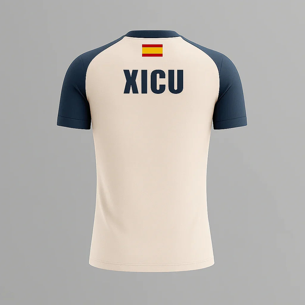 Camiseta de Pádel Beige - Sarposhop