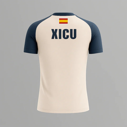 Camiseta de Pádel Beige - Sarposhop