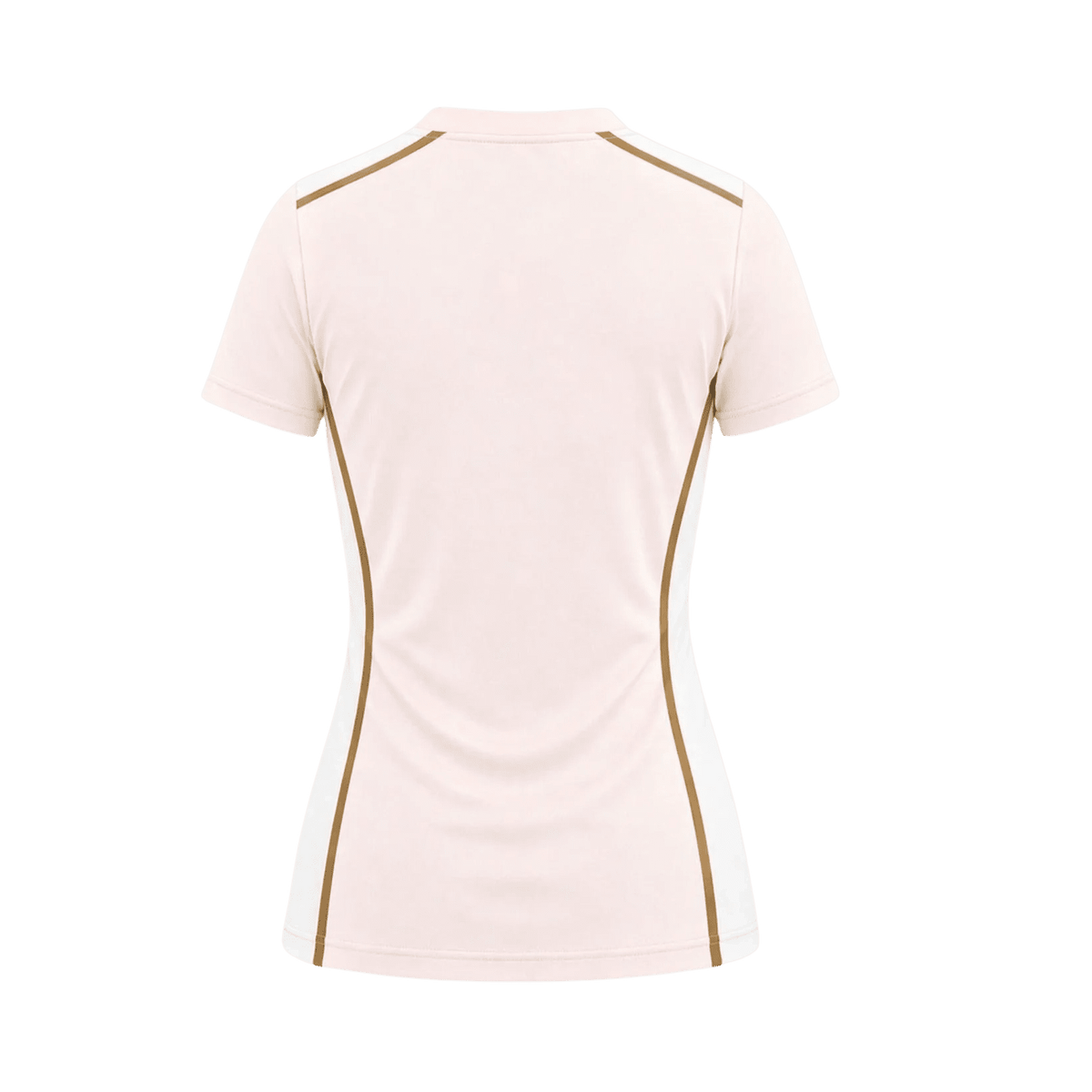 Camiseta de Pádel Mujer - Blanco Rosé - Sarposhop
