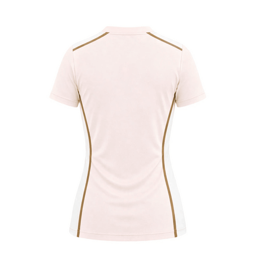 Camiseta de Pádel Mujer - Blanco Rosé - Sarposhop