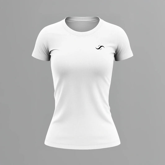 Camiseta de Pádel Mujer Blanca - Sarposhop