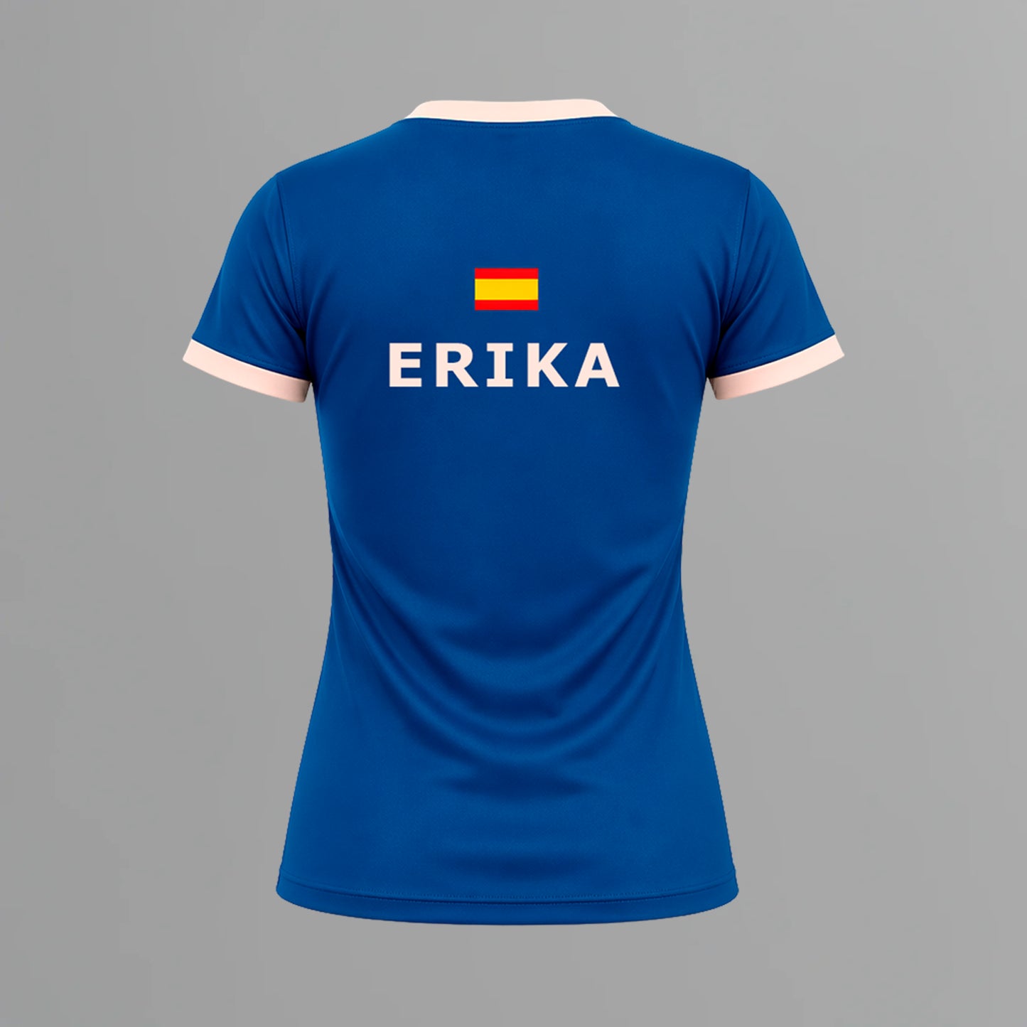 Camiseta de Pádel Mujer Azul - Sarposhop