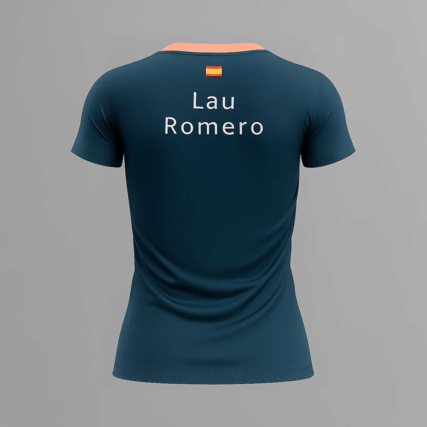 Camiseta de Pádel Mujer Azul - Sarposhop