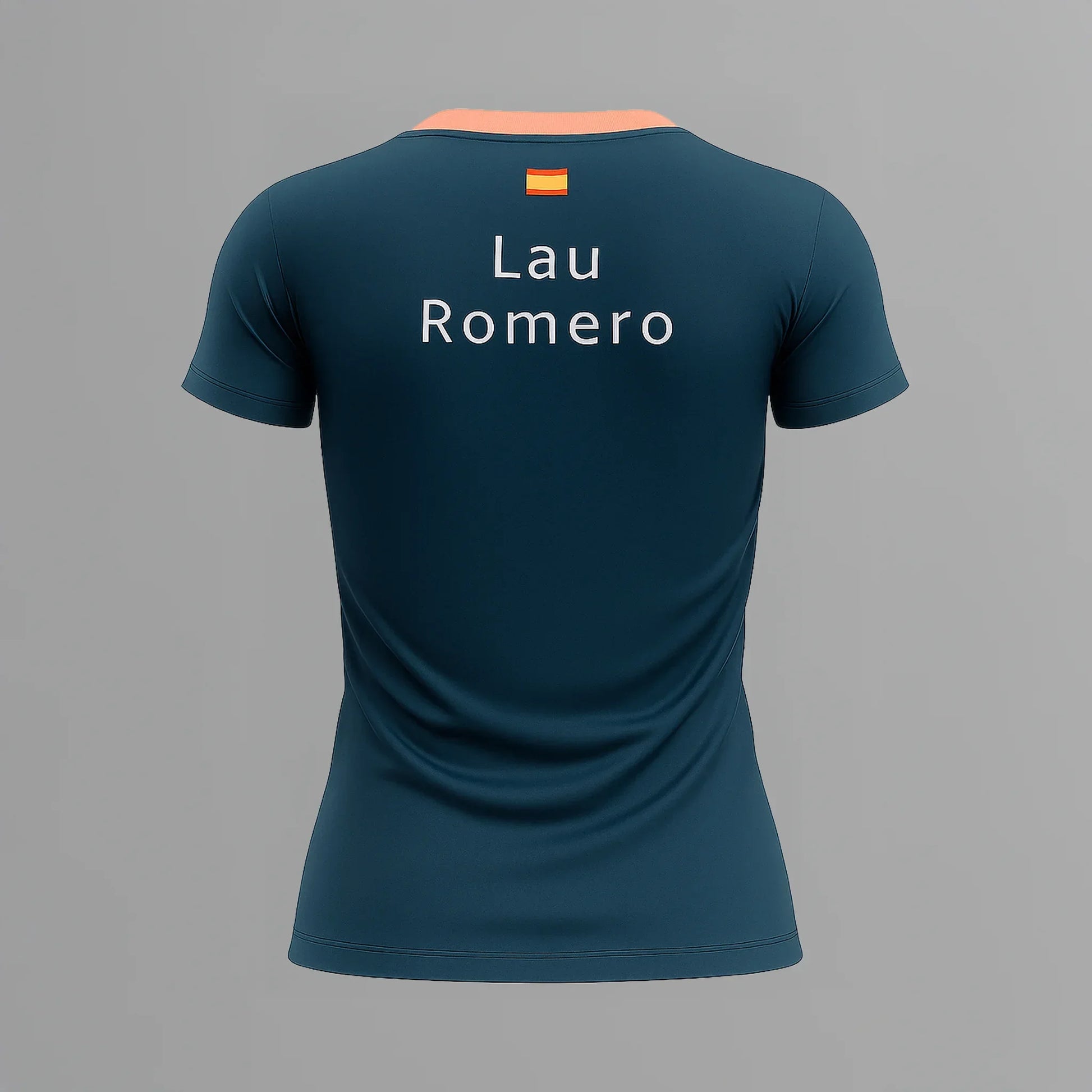 Camiseta de Pádel Mujer Azul - Sarposhop