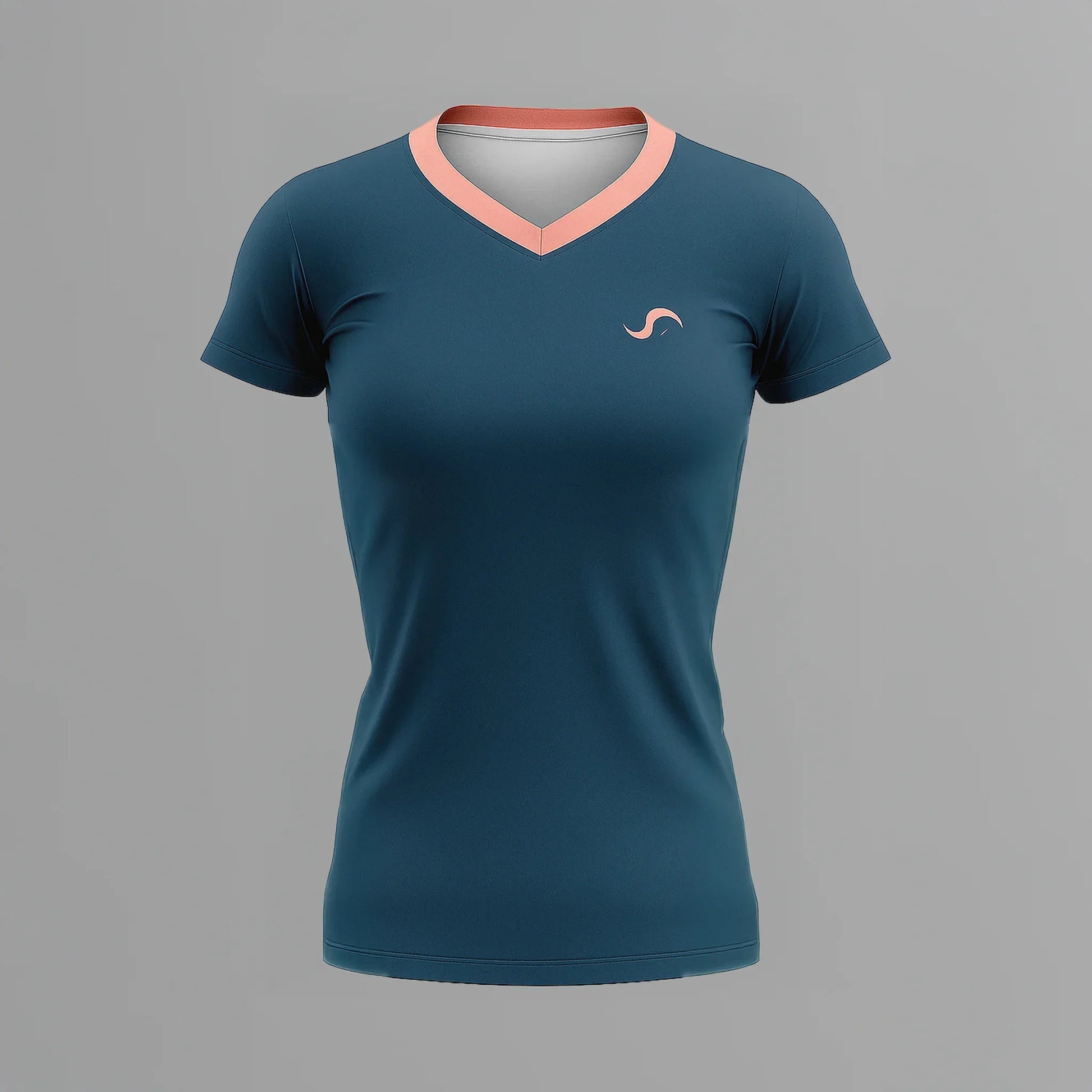 Camiseta de Pádel Mujer Azul - Sarposhop