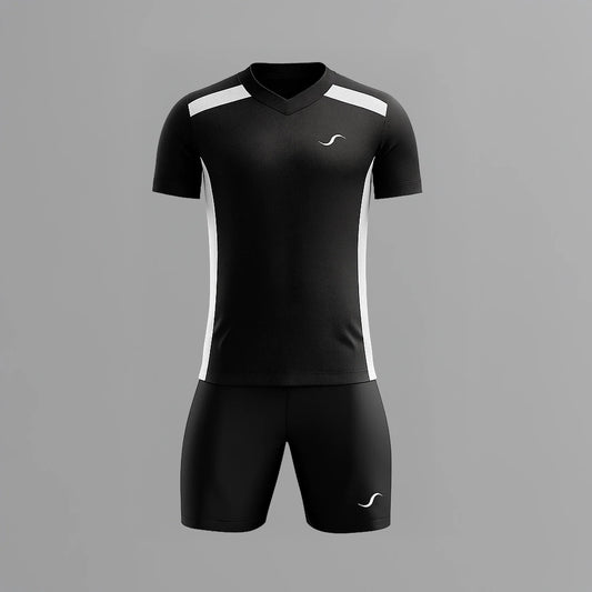 Conjunto de Pádel Negro y Blanco - Sarposhop