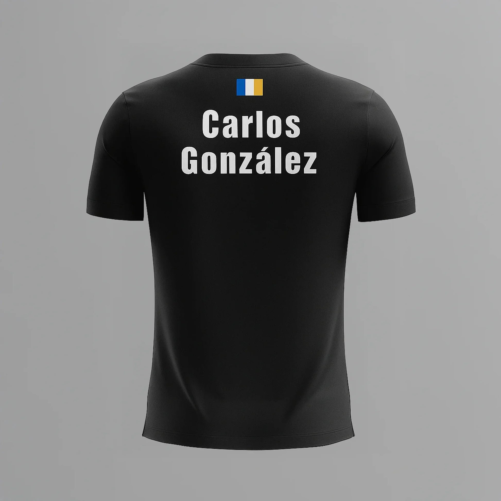 Camiseta de Pádel Negra - Sarposhop