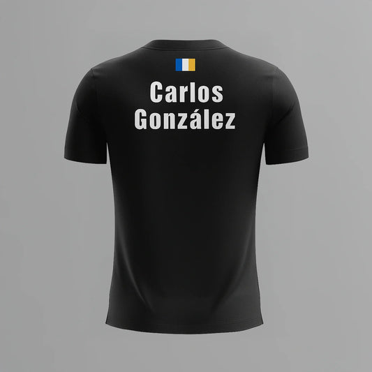 Camiseta de Pádel Negra - Sarposhop