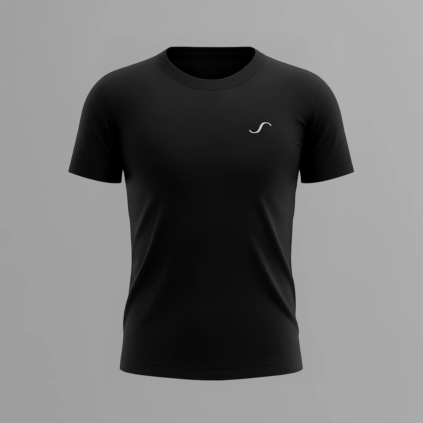 Camiseta de Pádel Negra