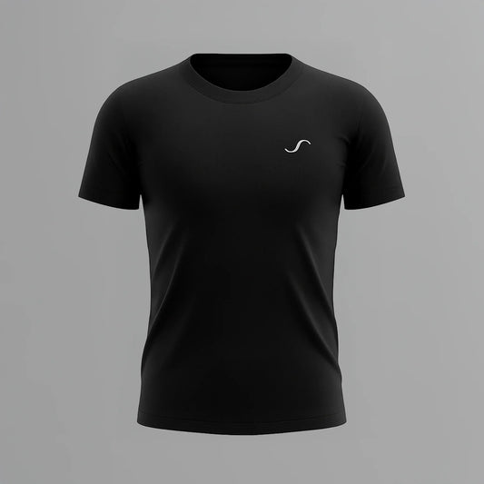 Camiseta de Pádel Negra - Sarposhop