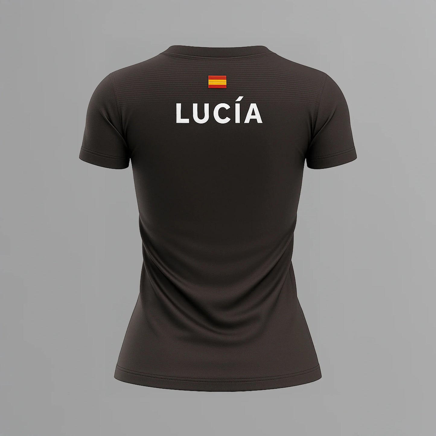 Camiseta de Pádel Mujer Negra