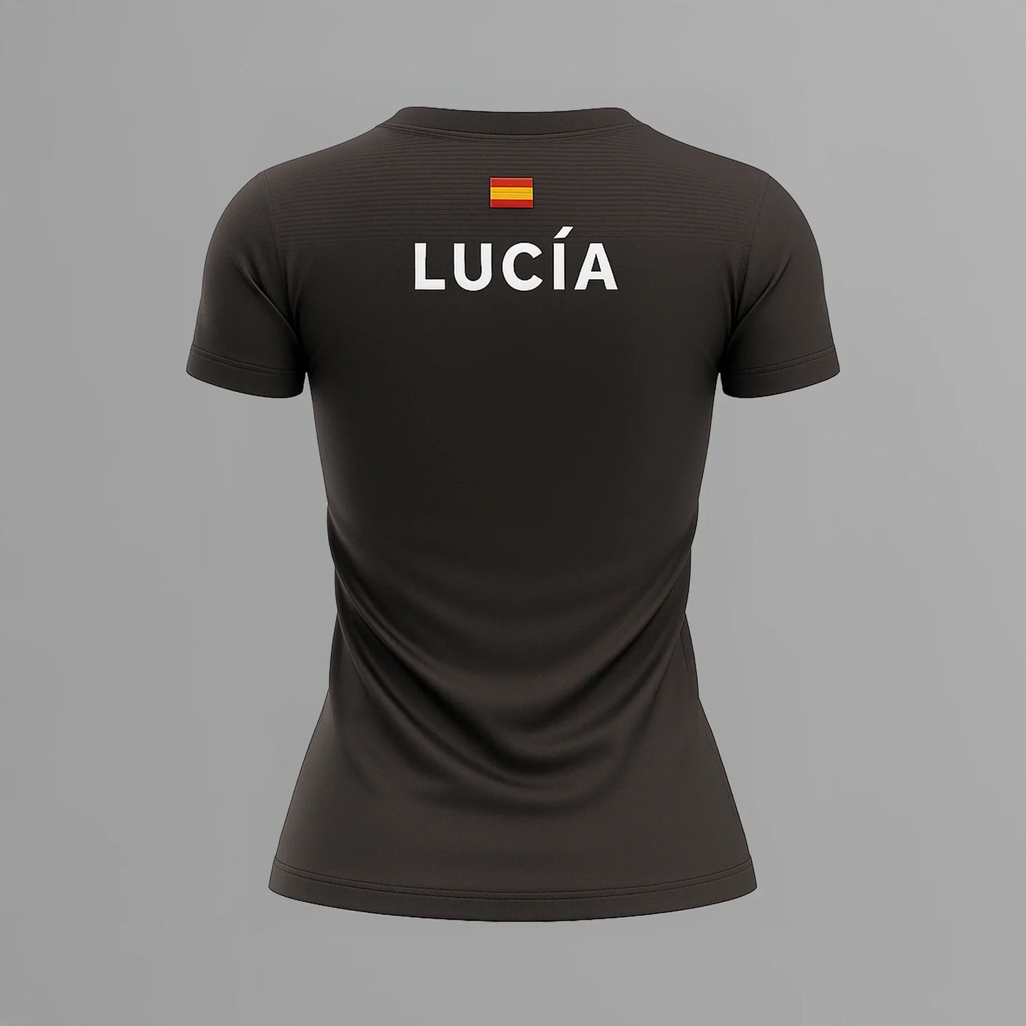 Camiseta de Pádel Mujer Negra - Sarposhop