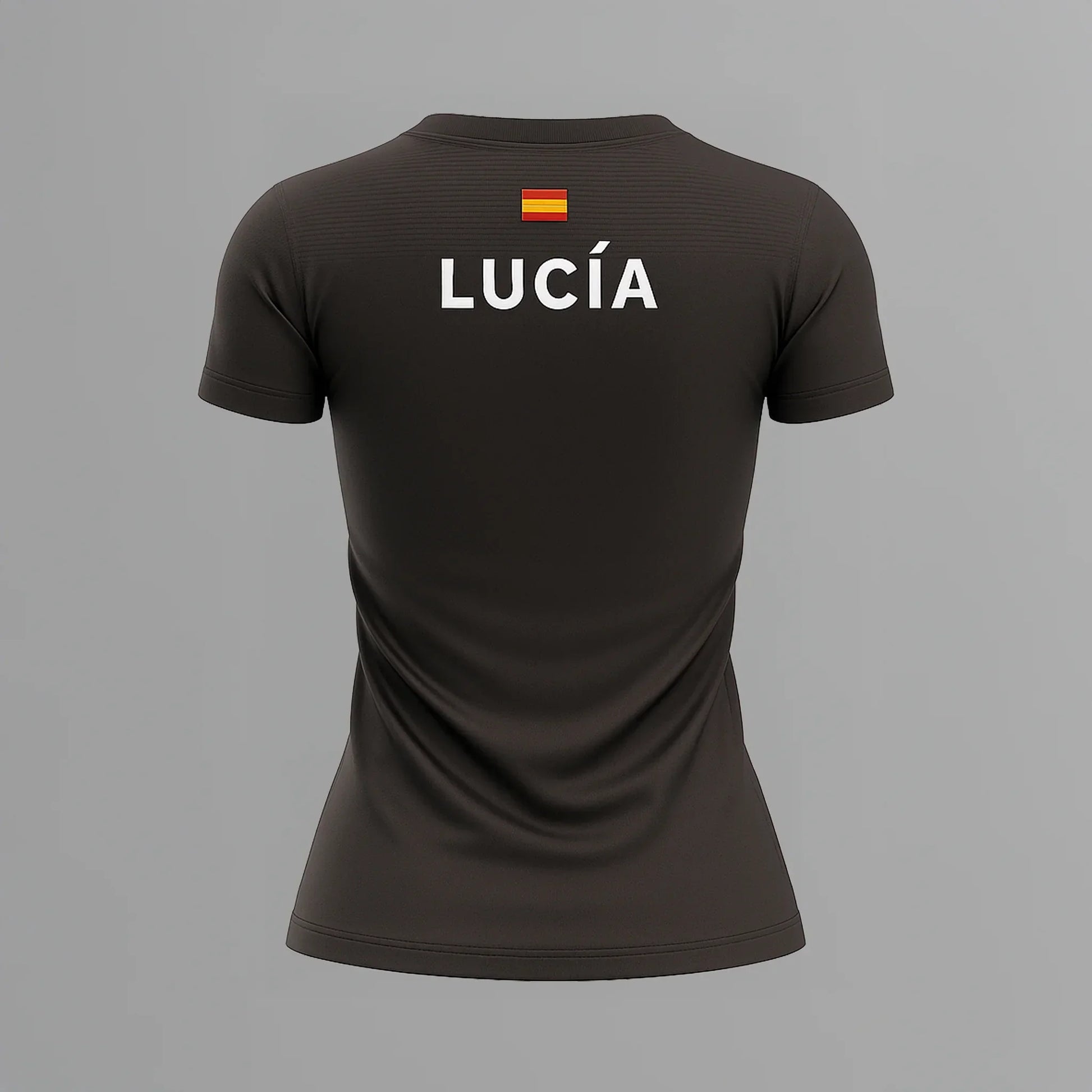 Camiseta de Pádel Mujer Negra - Sarposhop