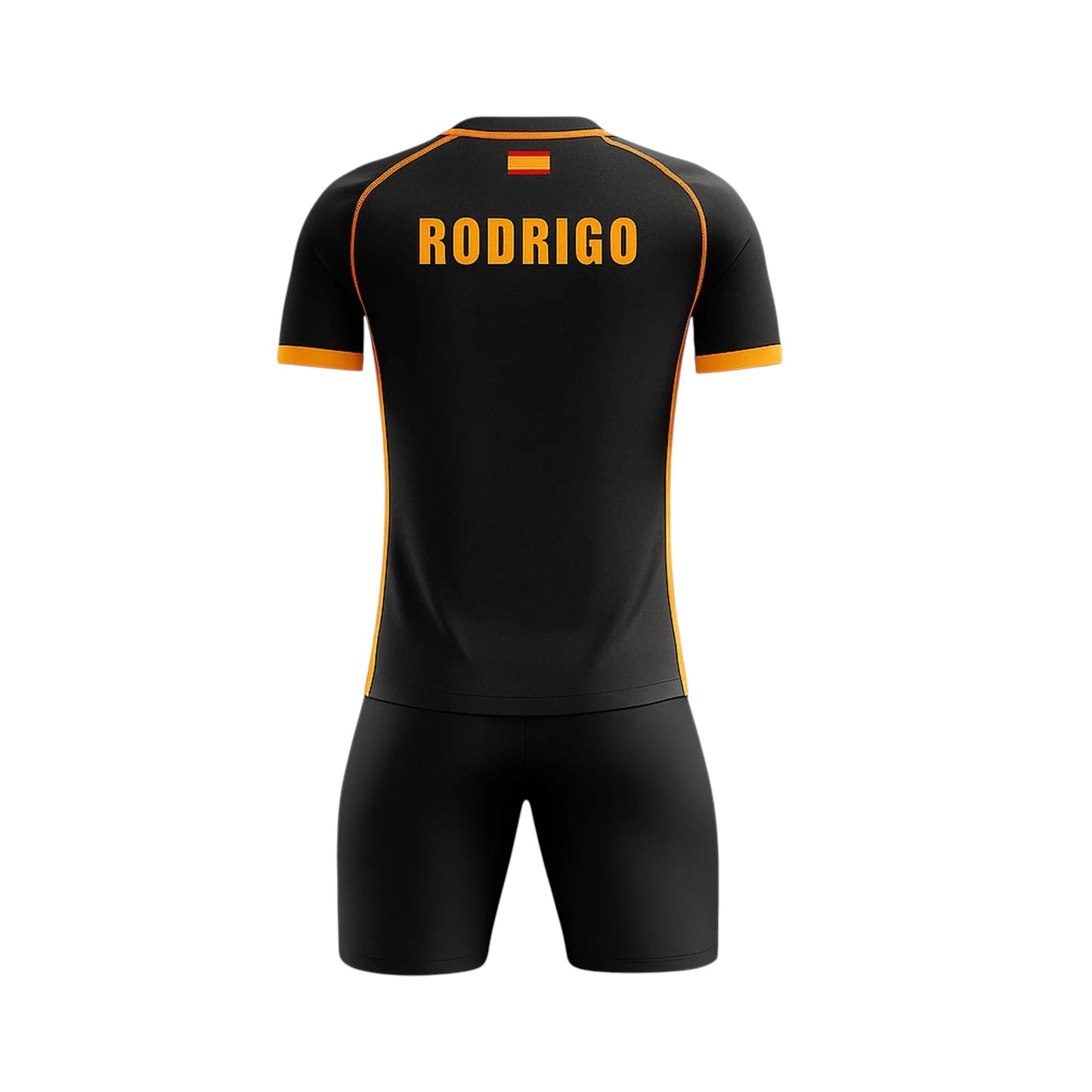 Conjunto de Pádel Negro y Naranja - Sarposhop