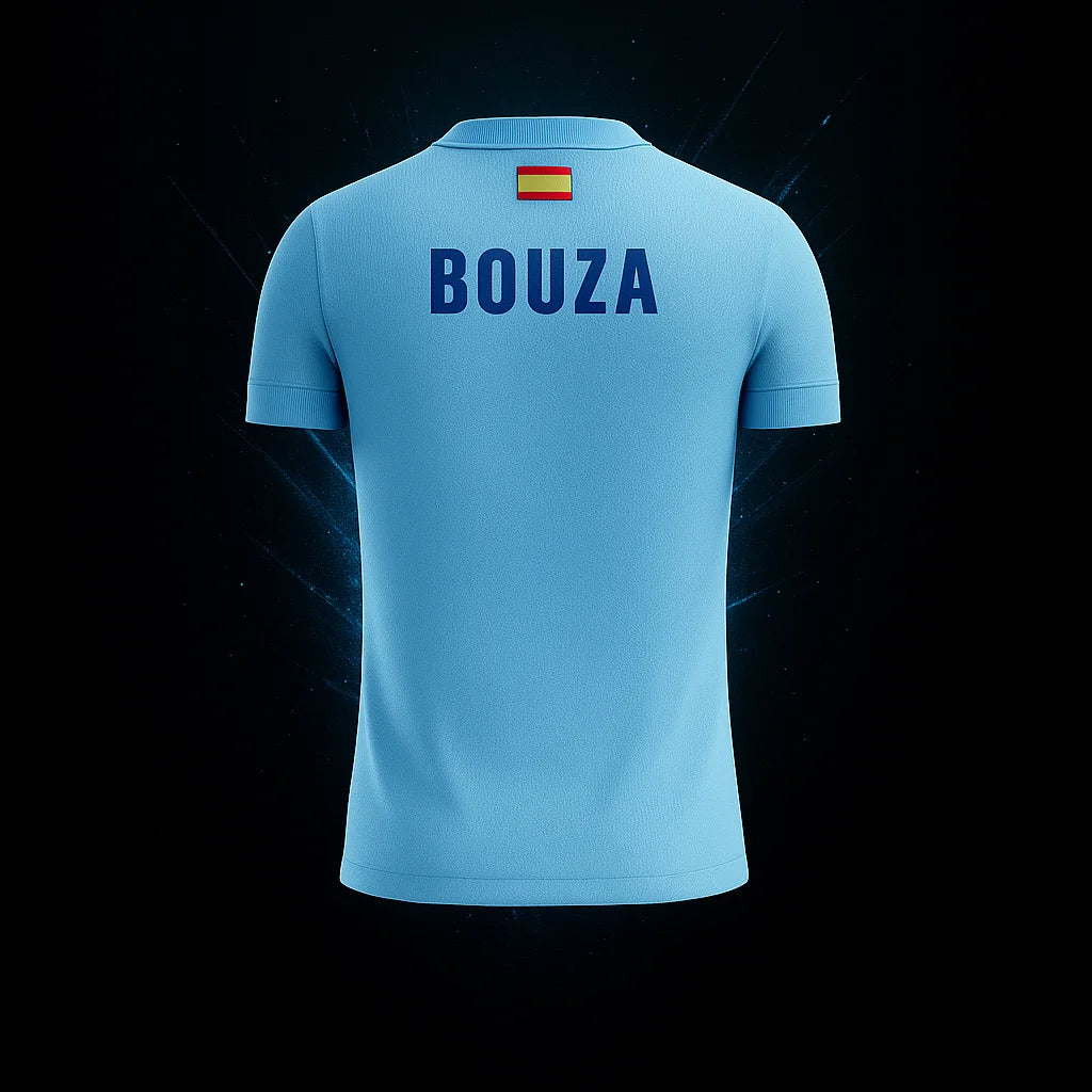 Camiseta de Pádel Azul