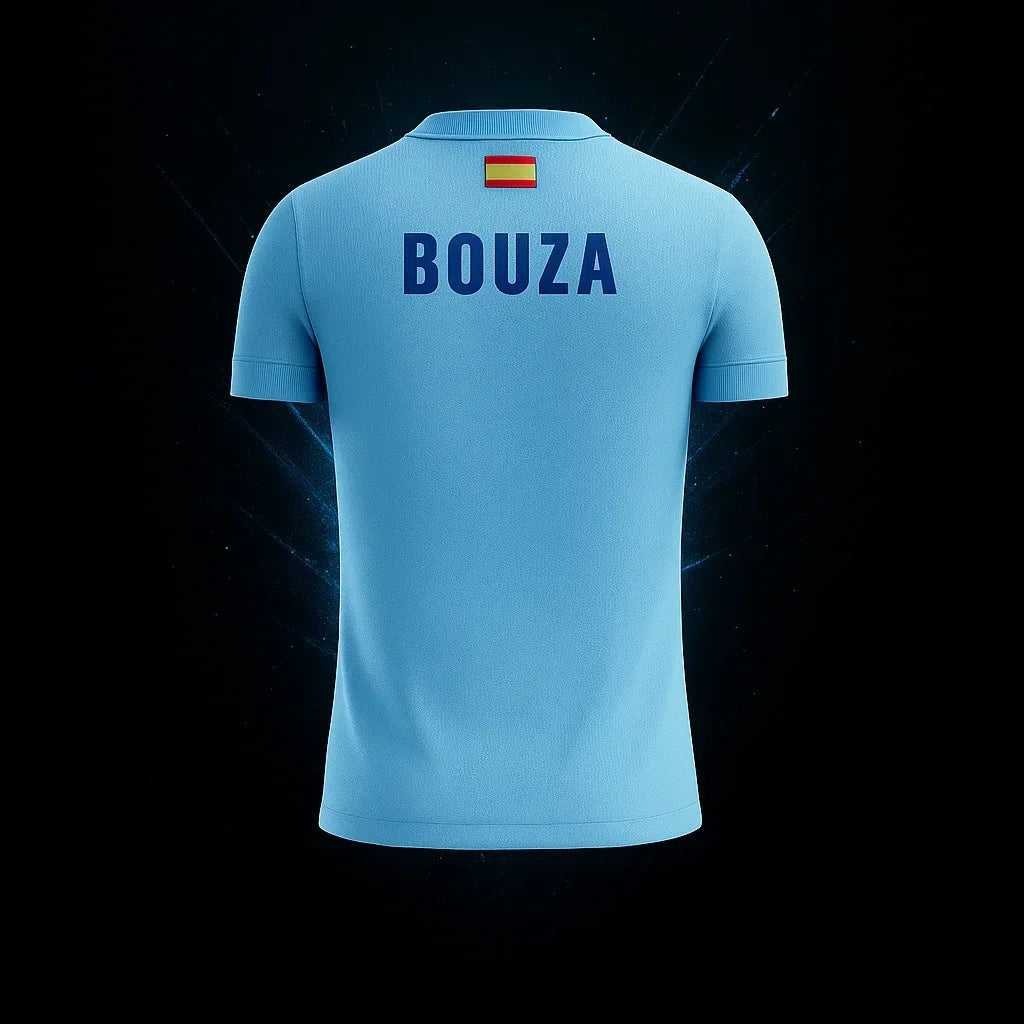 Camiseta de Pádel Azul - Sarposhop
