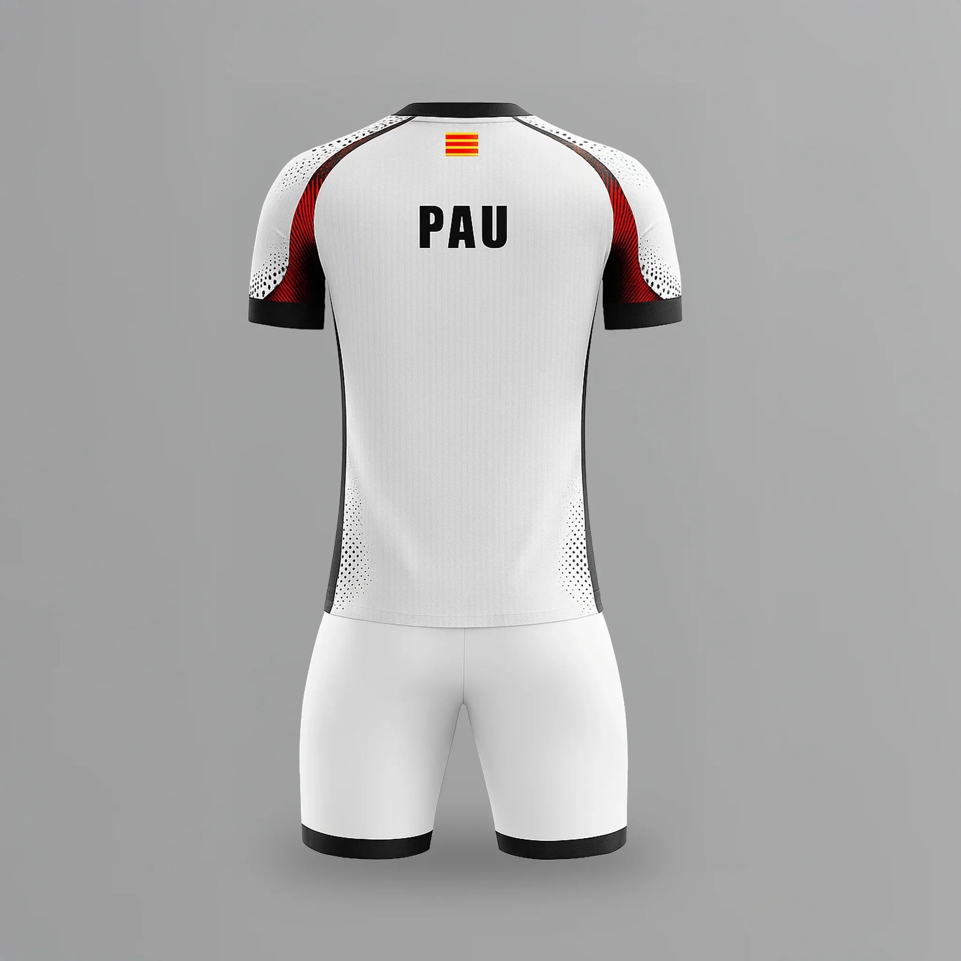 Conjunto de Pádel Blanco y Rojo - Sarposhop