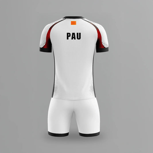 Conjunto de Pádel Blanco y Rojo - Sarposhop