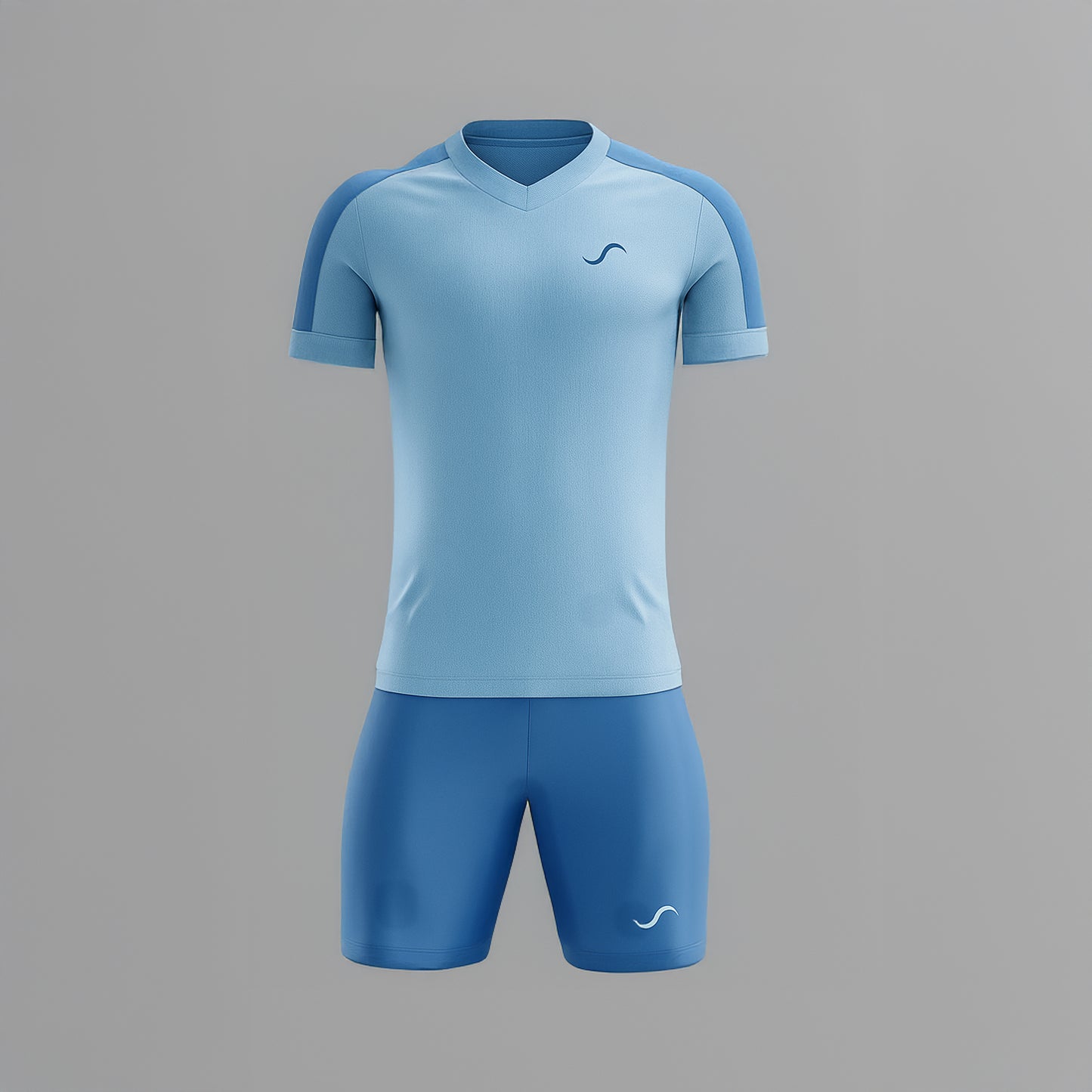 Conjunto de Pádel Azul