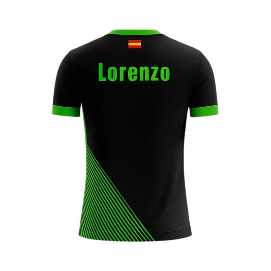 Camiseta Black Green - Sarposhop