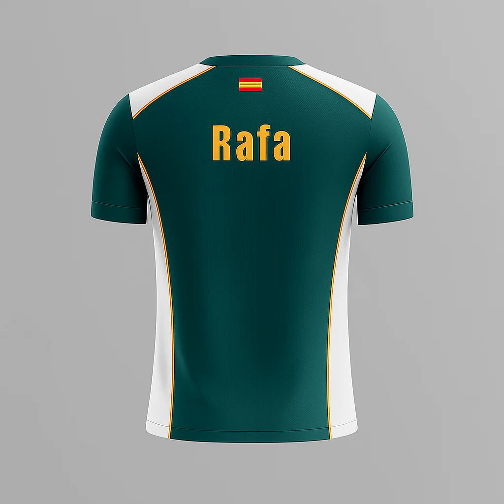 Camiseta de Pádel Verde