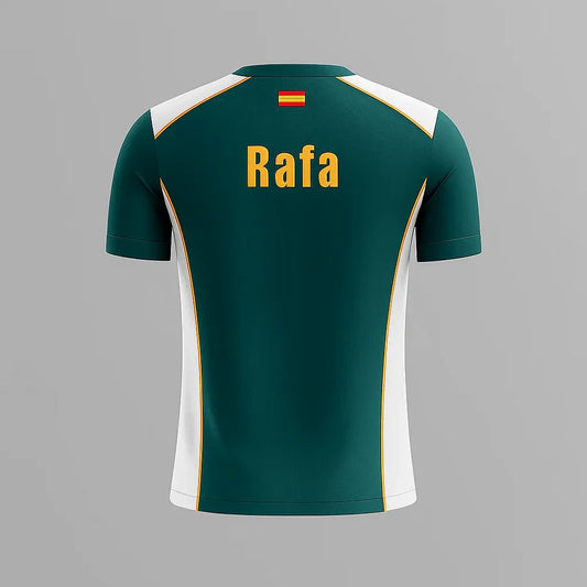 Camiseta de Pádel Verde - Sarposhop