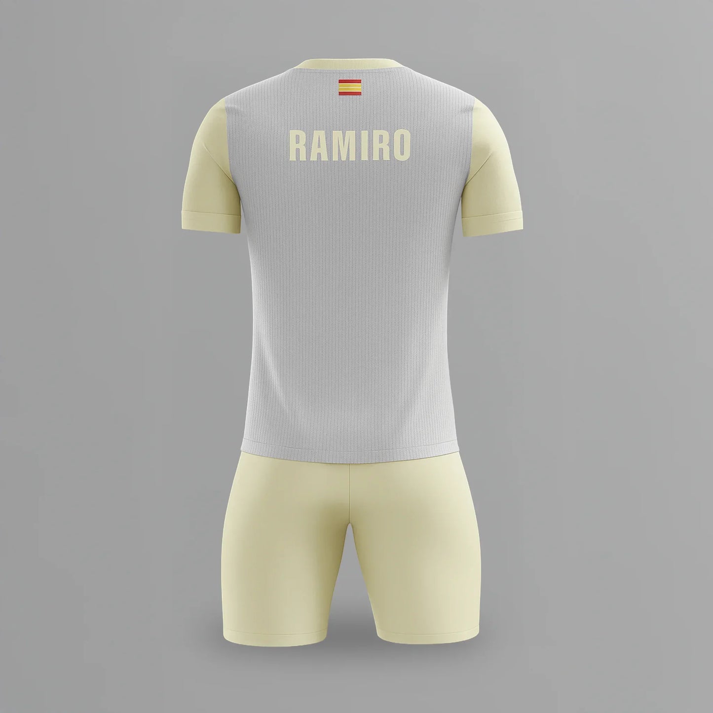 Conjunto de Pádel Gris y Beige - Sarposhop