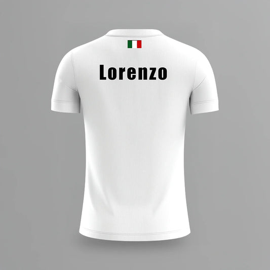 Camiseta de Pádel Blanca - Sarposhop