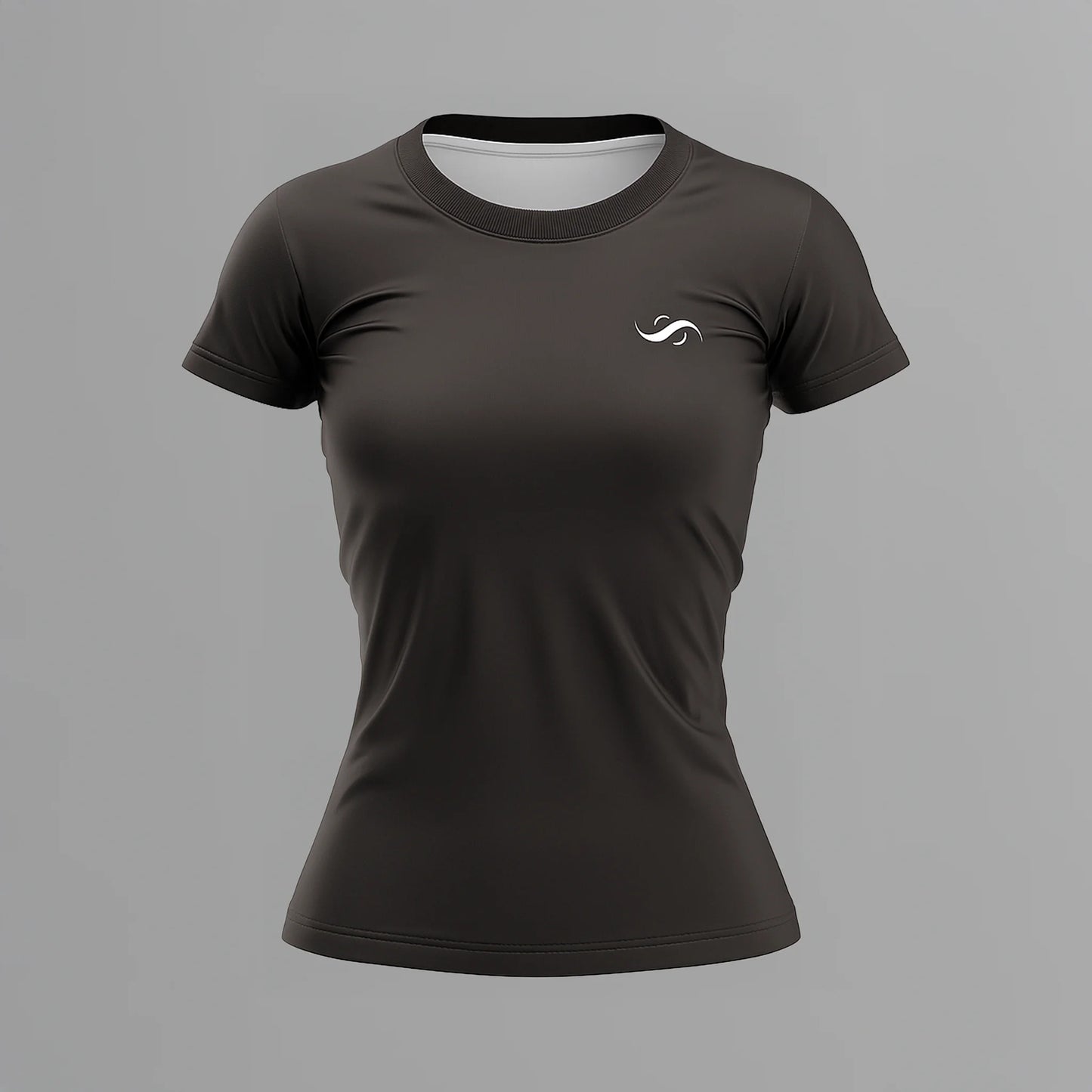 Camiseta de Pádel Mujer Negra