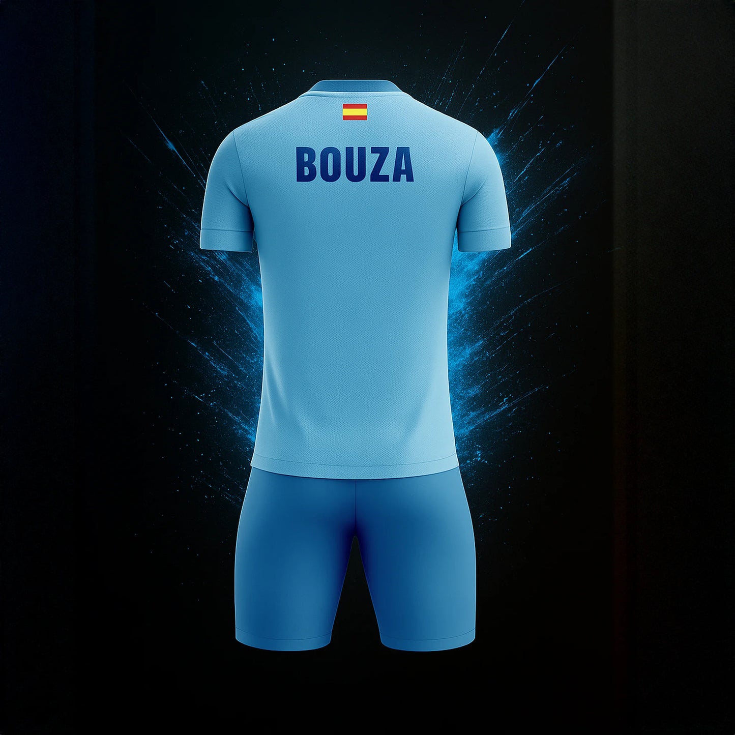 Conjunto de Pádel Azul
