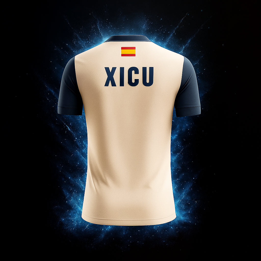 Camiseta de Pádel Beige