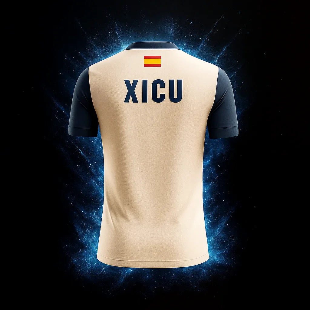 Camiseta de Pádel Beige - Sarposhop