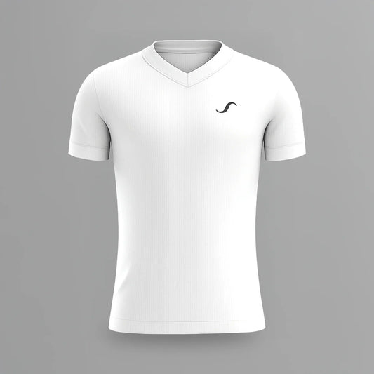 Camiseta de Pádel Blanca - Sarposhop