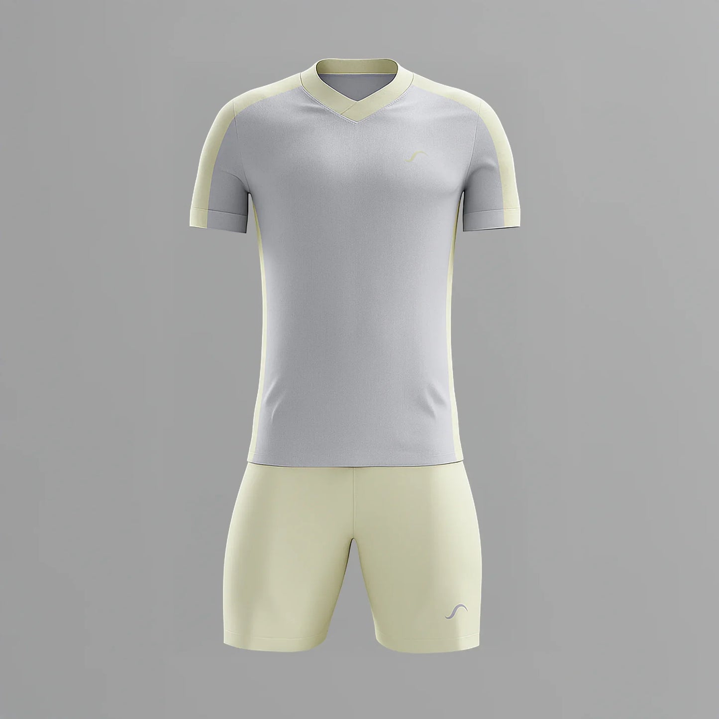 Conjunto de Pádel Gris y Beige - Sarposhop