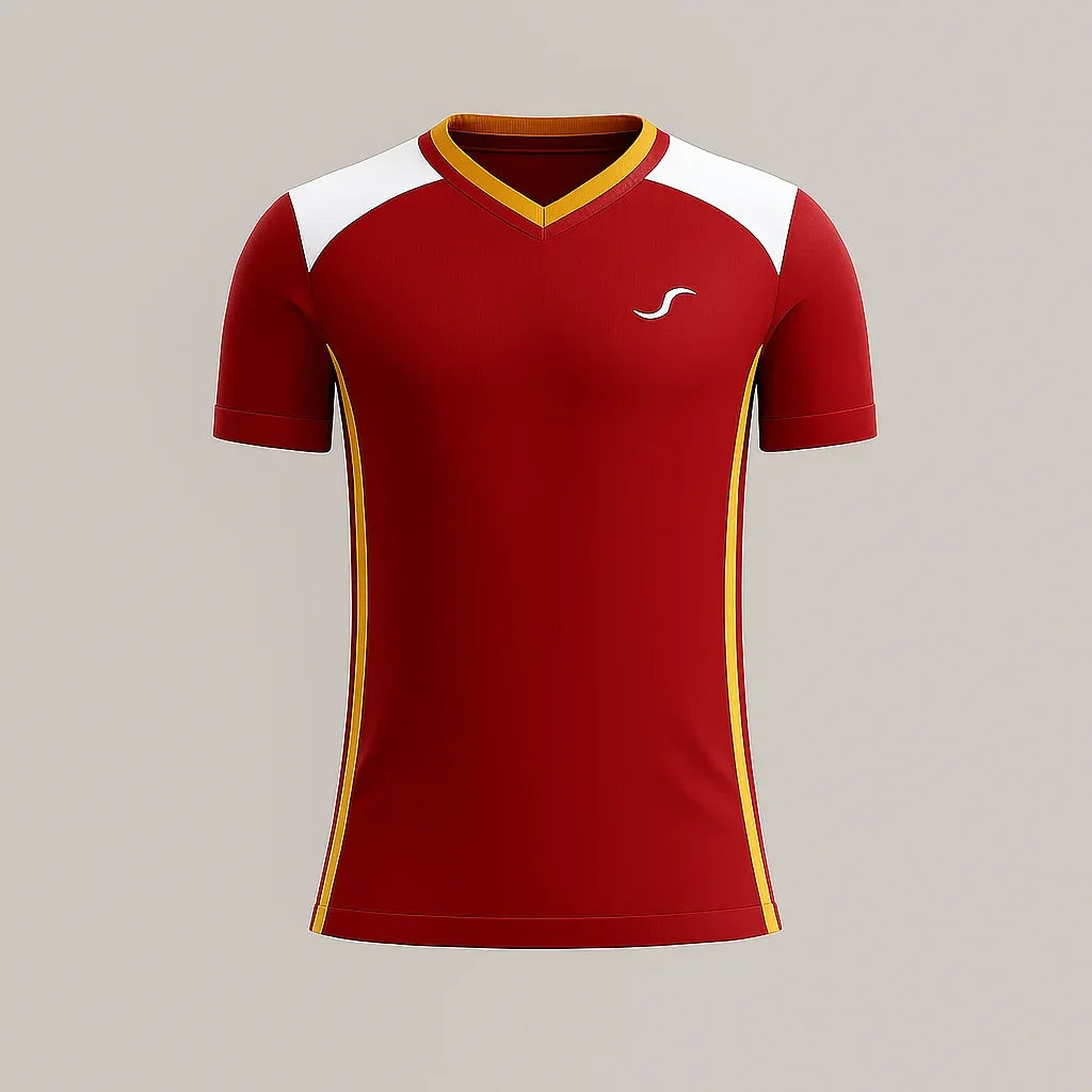 Camiseta de Pádel Burdeos - Sarposhop