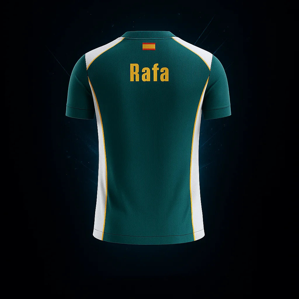 Camiseta de Pádel Verde