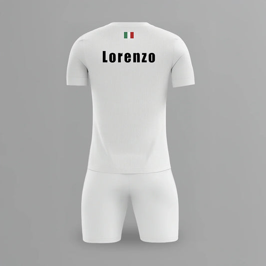 Conjunto de Pádel Blanco - Sarposhop