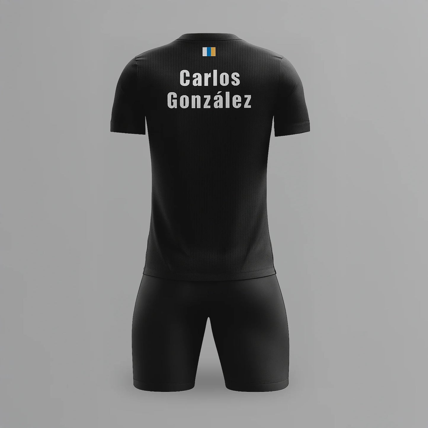 Conjunto de Pádel Negro