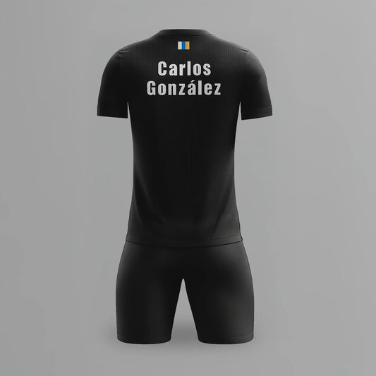 Conjunto de Pádel Negro - Sarposhop