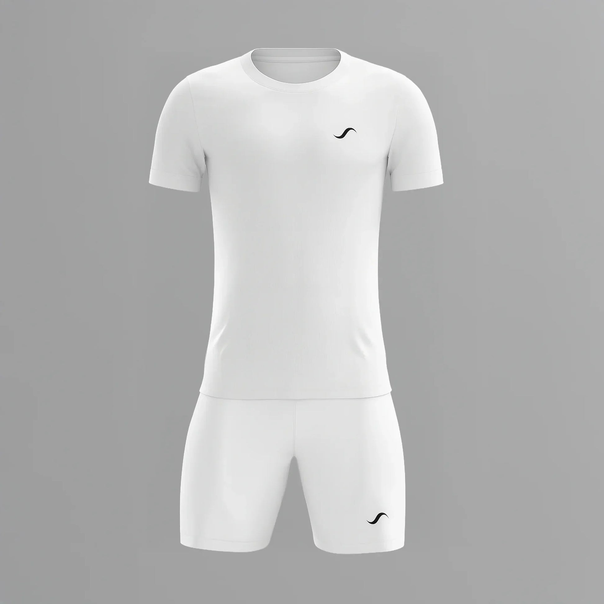 Conjunto de Pádel Blanco - Sarposhop