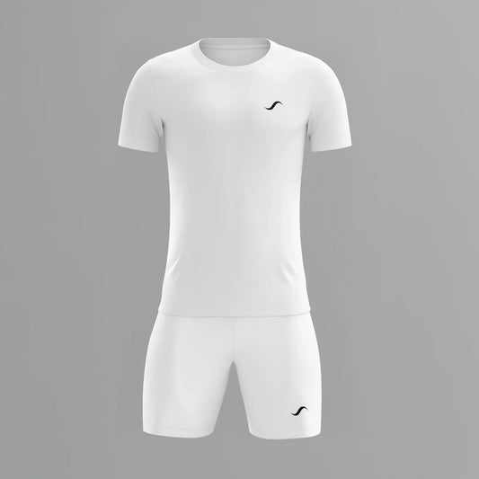 Conjunto de Pádel Blanco - Sarposhop