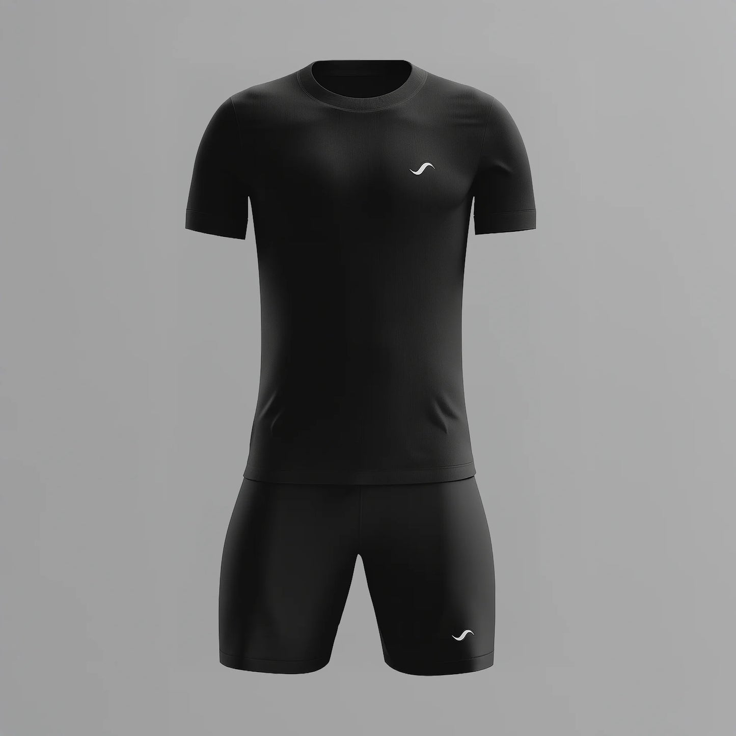 Conjunto de Pádel Negro