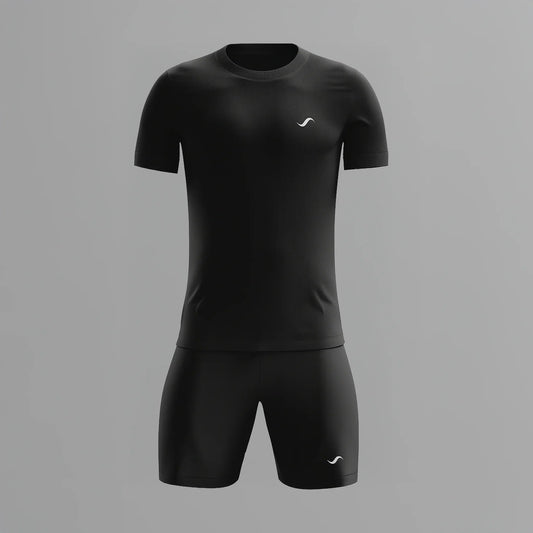 Conjunto de Pádel Negro - Sarposhop