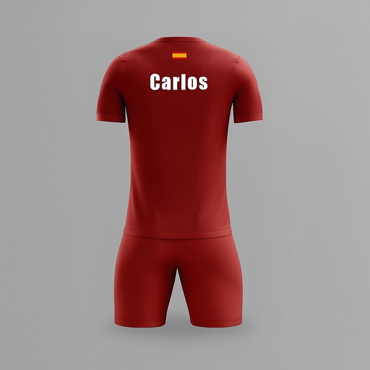 Conjunto de Pádel Rojo